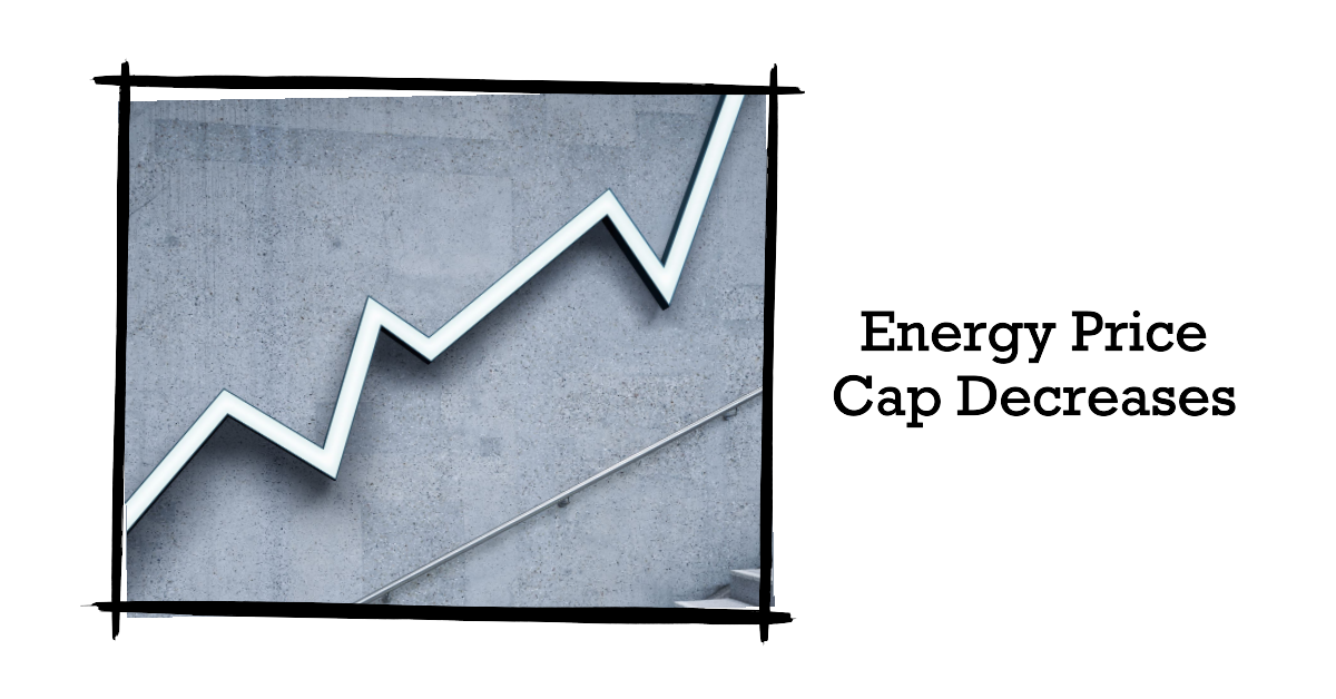 Energy Price Cap Coming Down